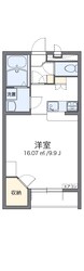 レオパレスグランドテールの物件間取画像